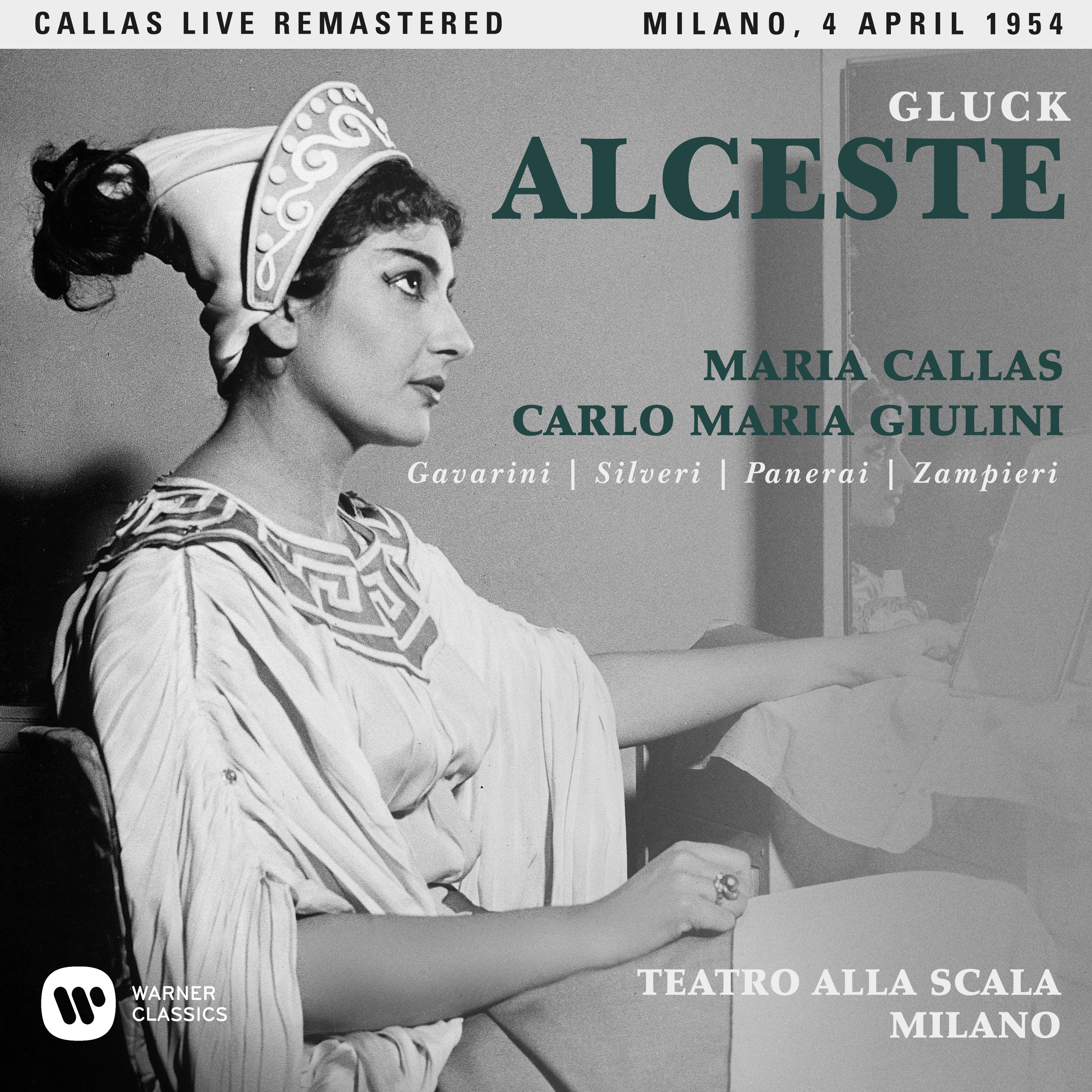 Gluck: Alceste (1954 - Milan) - Callas Live Remastered | Warner